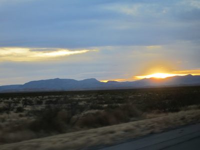 We debated for a while what "night" meant.  Sunset?...