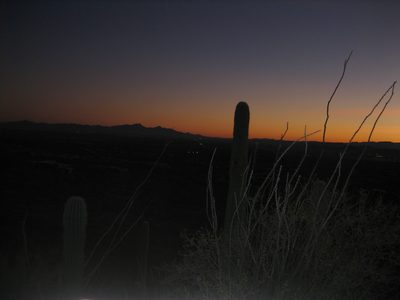 More sunset.