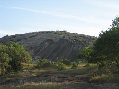 The boulders of E-Rock make me think of rock avalanches...