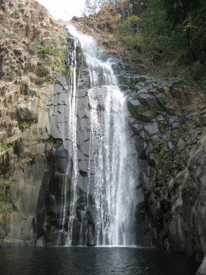 The entire falls.