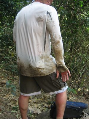 Freddy had an uncanny ability to pick up dirt wherever he went.
