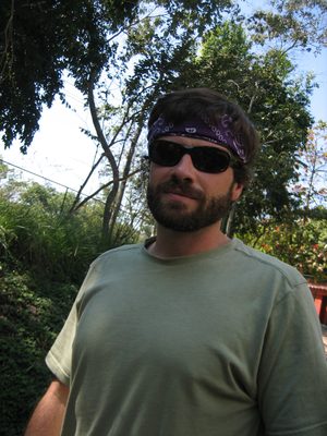 Jay wearing his brand new bandana... which would...