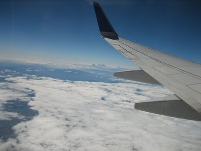 On our way back to Houston.  I just liked seeing the...
