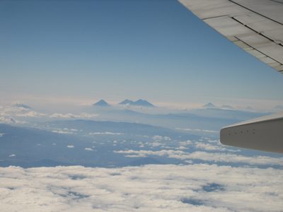 More volcanoes.