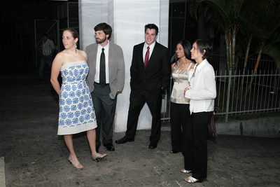 Catherine, Jay, Freddy, and two friends of Daisy and...