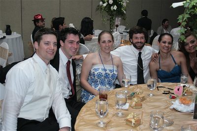 Joey, Freddy, Catherine, Jay, and Hilda, our travel...