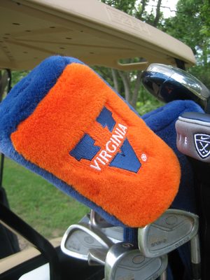 Eric's awesome UVa driver cover.