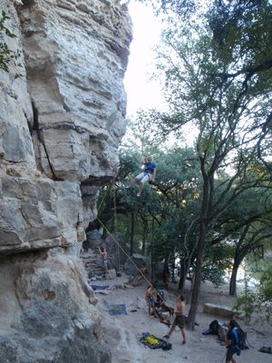 Just hanging around.