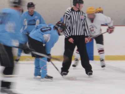 More faceoffs.