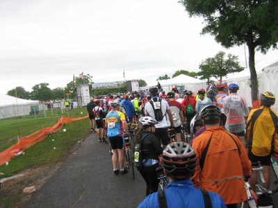 Start line!