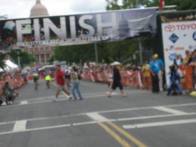 Finish!!  I realized after that if there are photos...