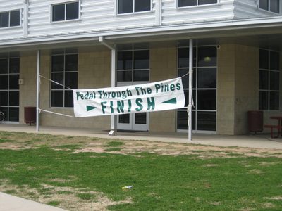 Finish!