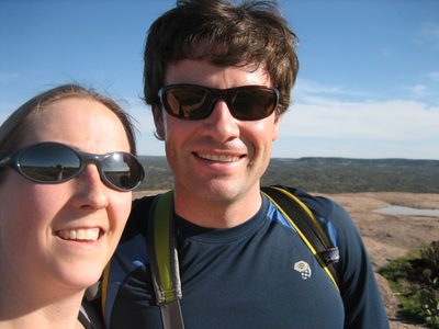 Happy to be at the top.