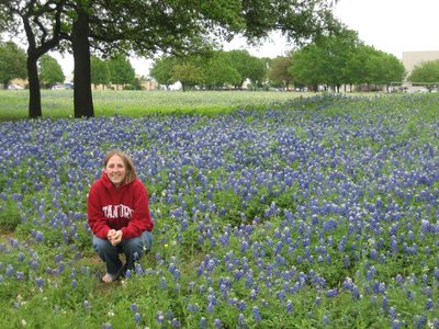 Classic "picture in the bluebonnets".  I need a puppy or...