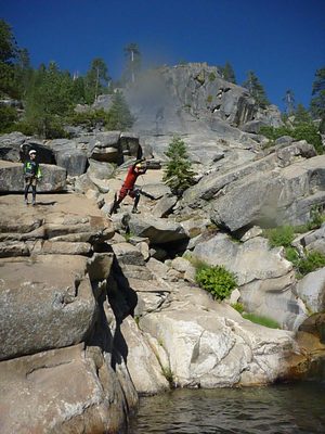 Step 2: the jump