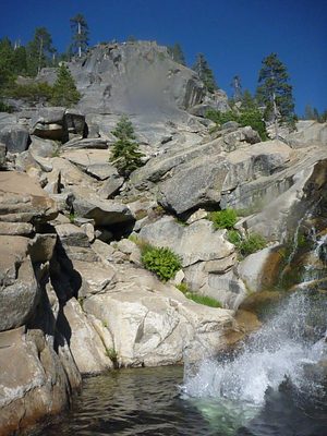 More splashy.