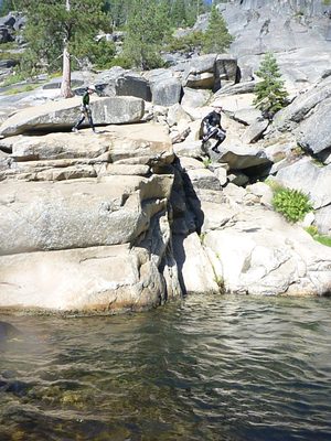 I swear, every time my picture is taken while jumping...