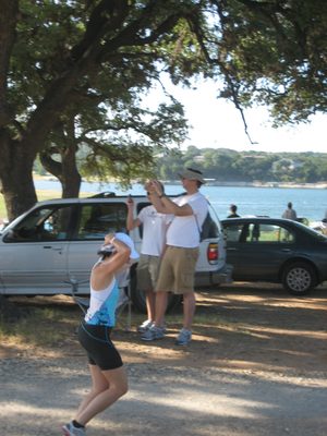 Susan sets out on the run.