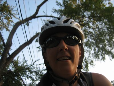 Proof I was on the ride.  Self-photography at its best!