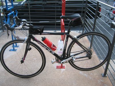 My pretty pretty bike (though in all truth, I'm still...