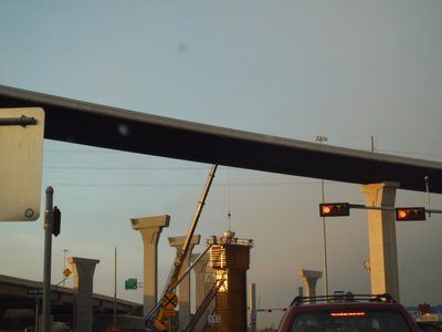 I knew that TxDOT was putting up UBeams in south Austin,...