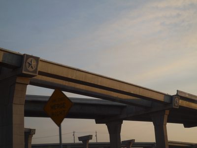 This intersection is neat because it was originally...