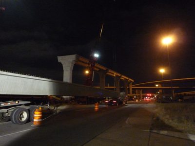 Crane 2 (west side).