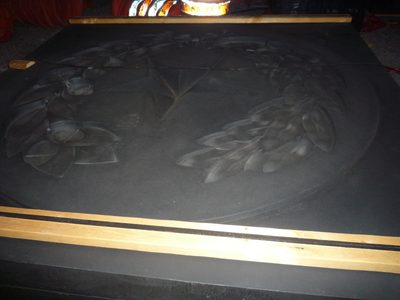 Texas state seal form liner used in this and other projects.