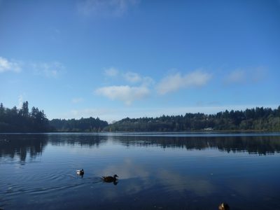 Looking the other direction (90 degrees to the left) at...