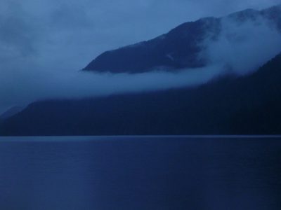 Jay got some awesome pictures of Lake Crescent as the...