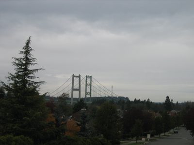 I wouldn't mind living in a neighborhood with a view like this.