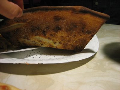 The pizza was pretty delicious, too.