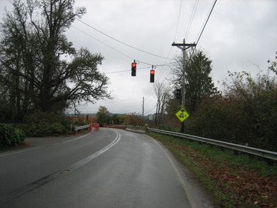 There were two bridges on the road to the High Steel...