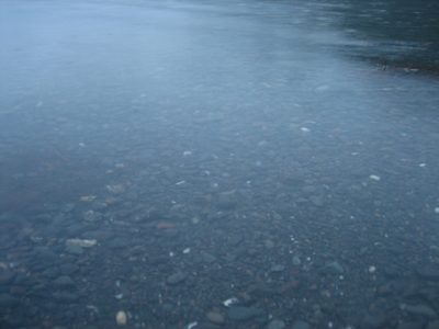 The official depth of Lake Crescent is 624 ft, though...