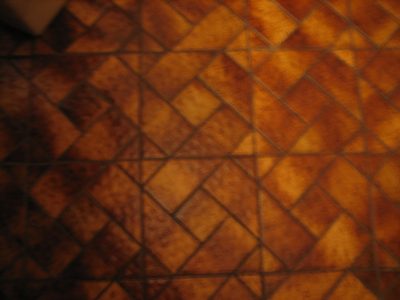 And the floor.