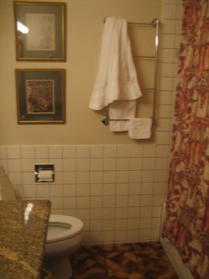 Put it all together in a small room and your eyes hurt a...