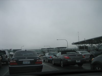 Sunday morning, we drove from Port Angeles to Kingston,...