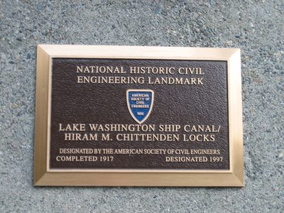 I seem to see ASCE Historic Landmark signs everywhere I...