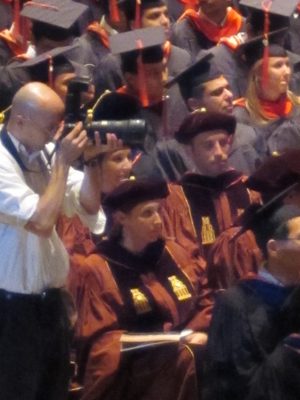 That official photographer guy didn't care at all about...