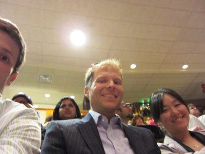 Jay, John, and Monica.