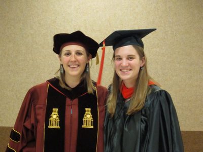 Catherine and Kerry (MS 2011).