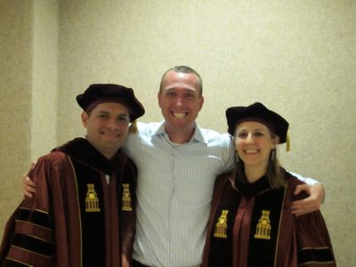 Alejandro, Jeremiah, and Catherine.  These two kept me...