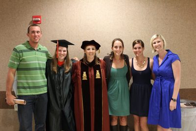 Dave, Kerry, Catherine, Nancy, Michelle, and Katie.
