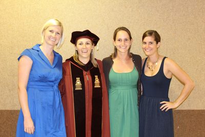 Katie, Catherine, Nancy, and Michelle.