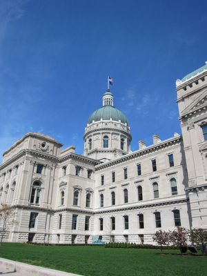 Another view of the capitol building.  This whole...
