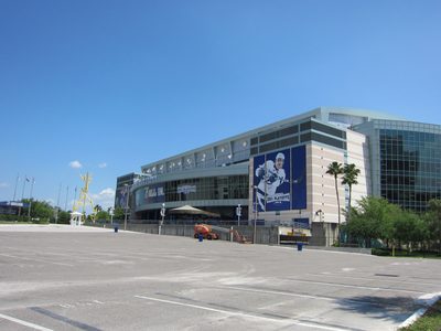 The St. Pete Times Forum, home to the Tampa Bay...