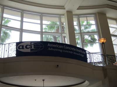The American Concrete Institute: Advancing concrete...