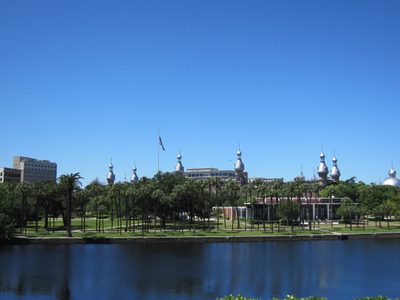 Looking at the University of Tampa.  Totally looks to...