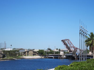 Draw bridge in Tampa.