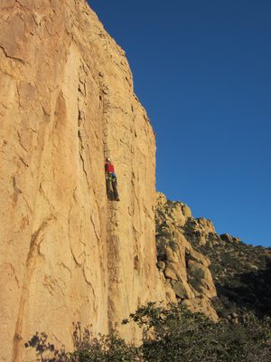 A little more perspective on the route.  There is about...